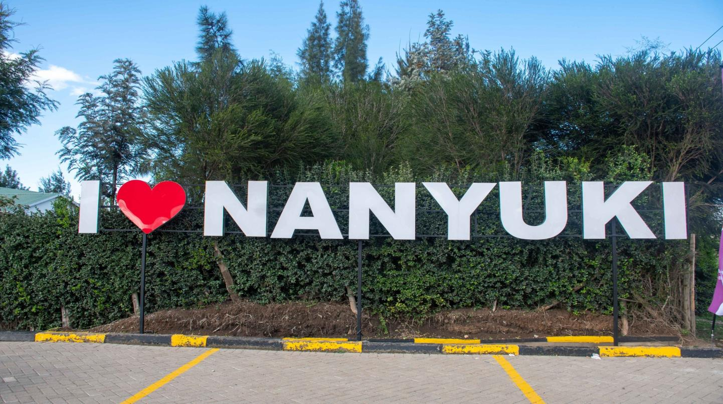 Nanyuki Town